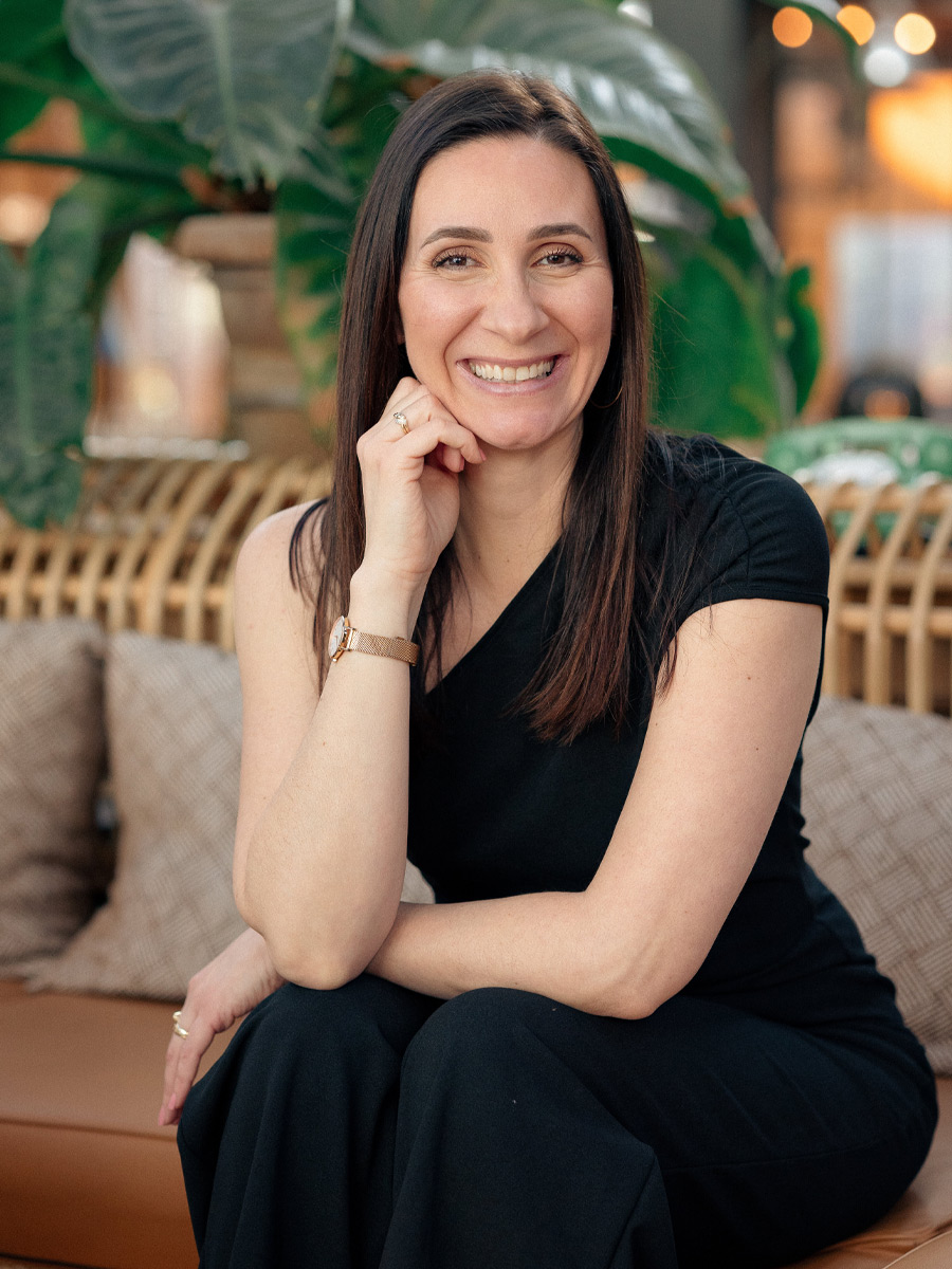 Portrait de Sandra Callarec wedding planner et organisatrice d’événements à Paris